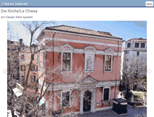 Tablet Screenshot of kirche-venedig.de